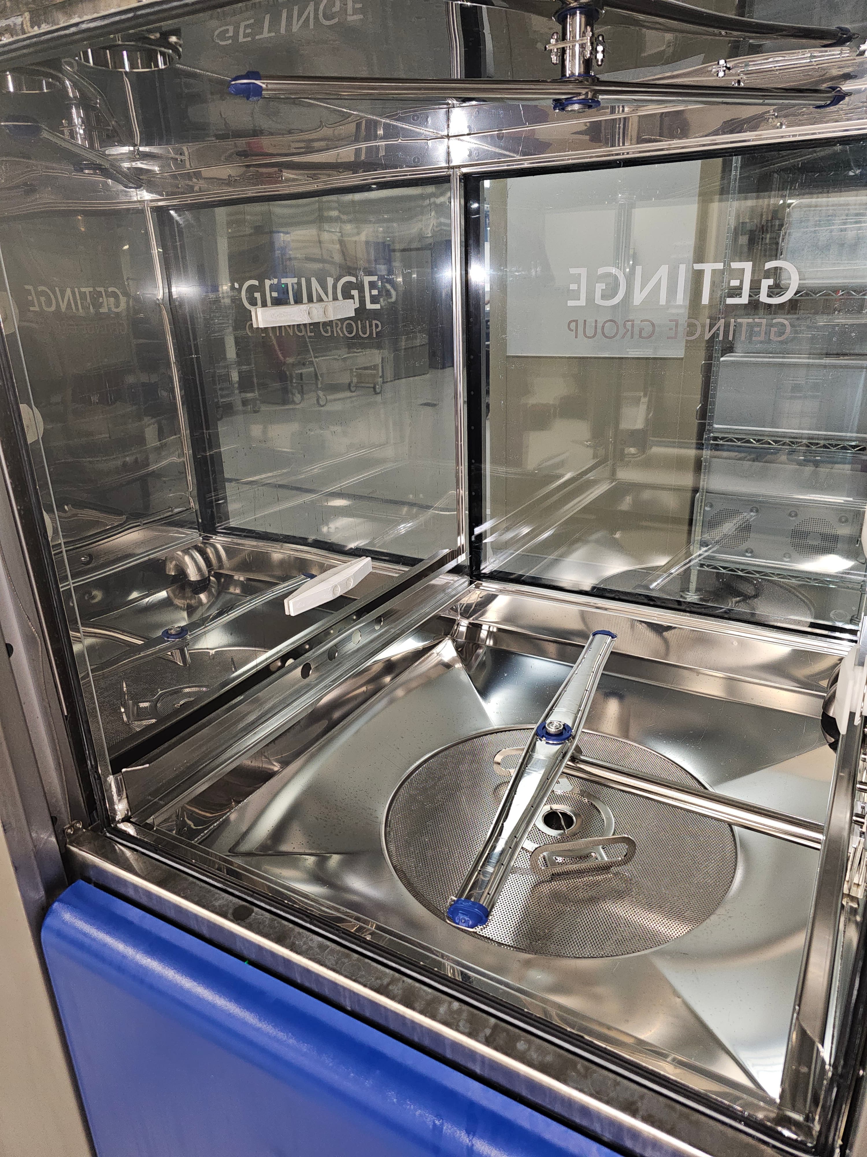 Getinge 88T chamber descaling complete