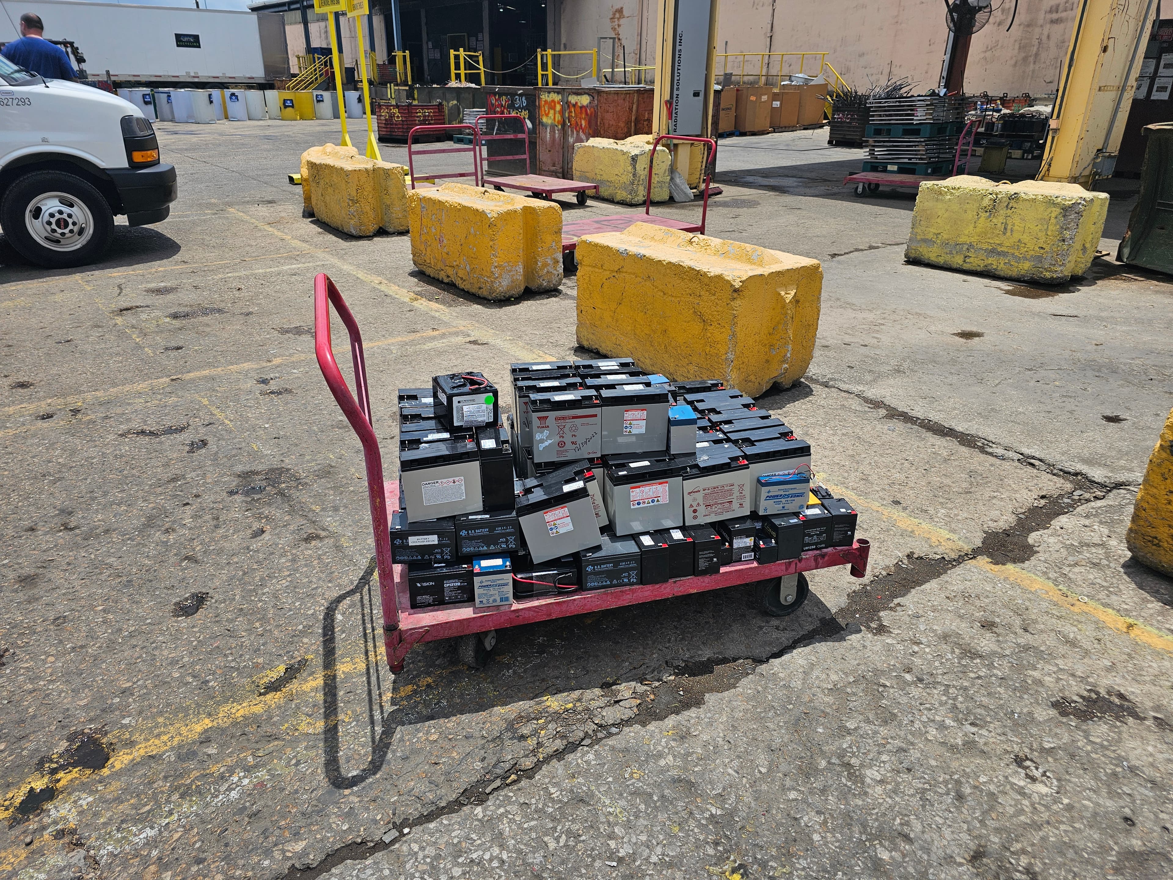HNLMD green initiative battery disposal program