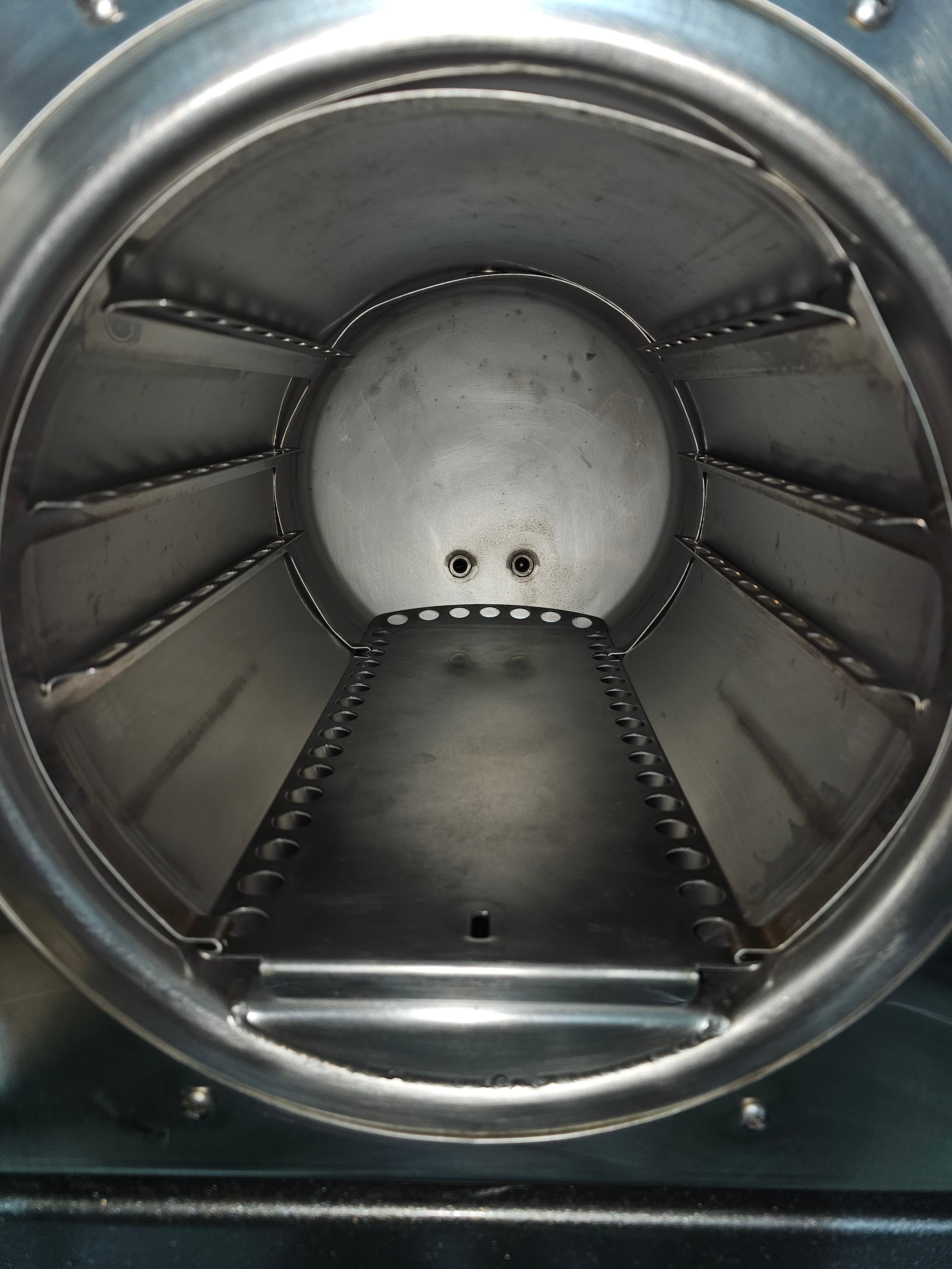 Midmark M11 chamber after cleaning