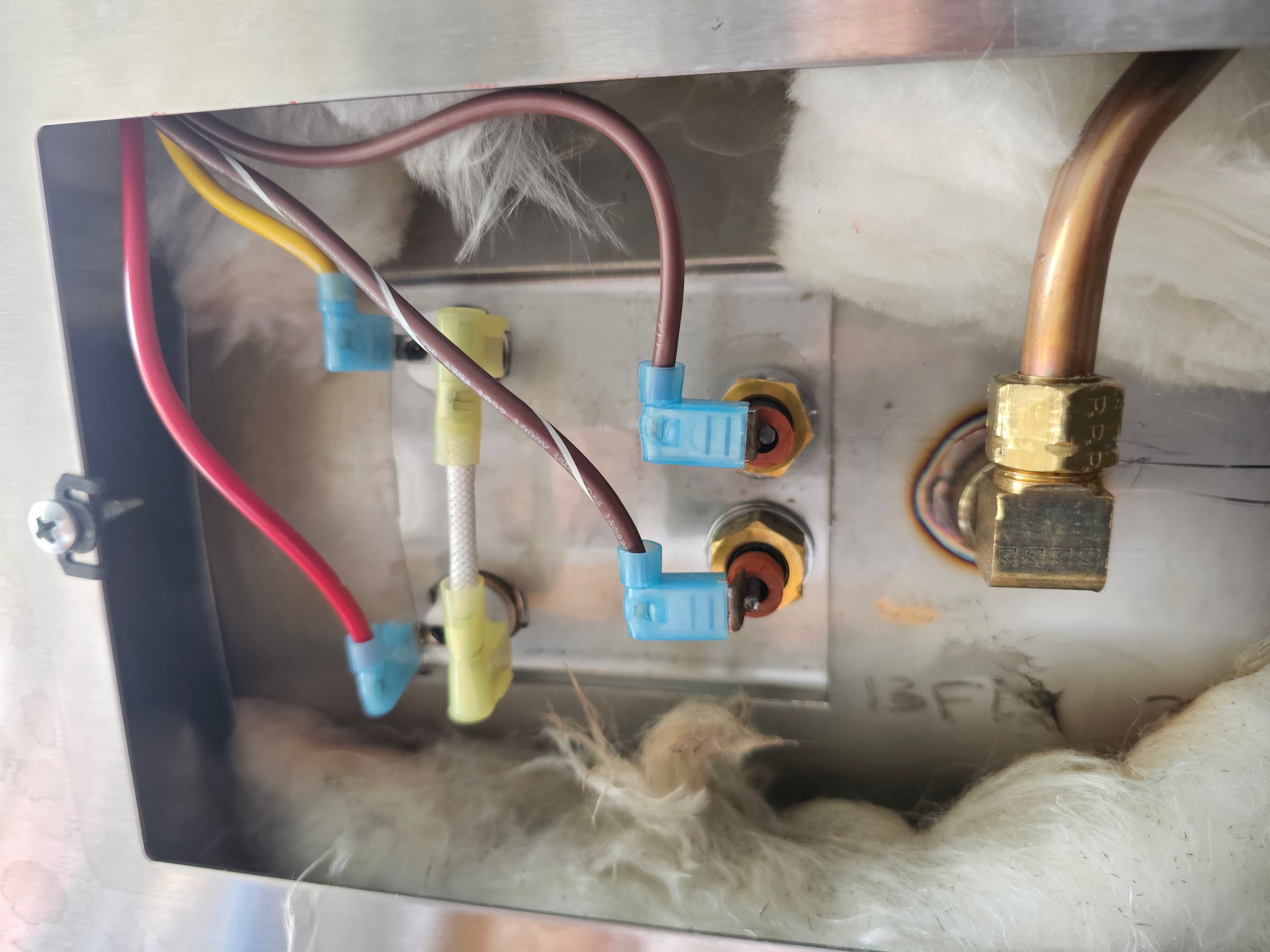Midmark M11 heating element replacement and wiring upgrade