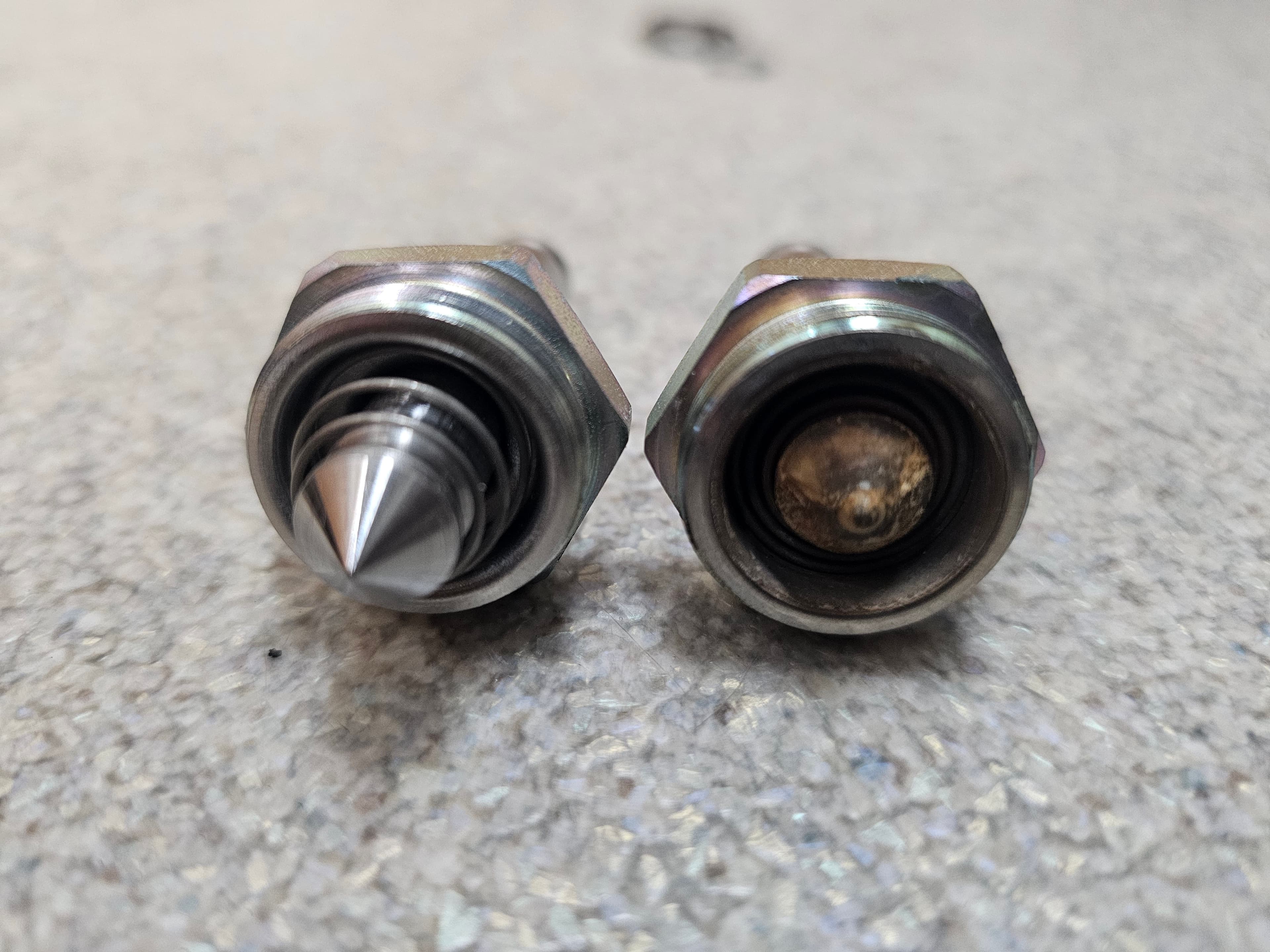 Solenoid valve after rebuild — cleaned, resealed, and ready for installation