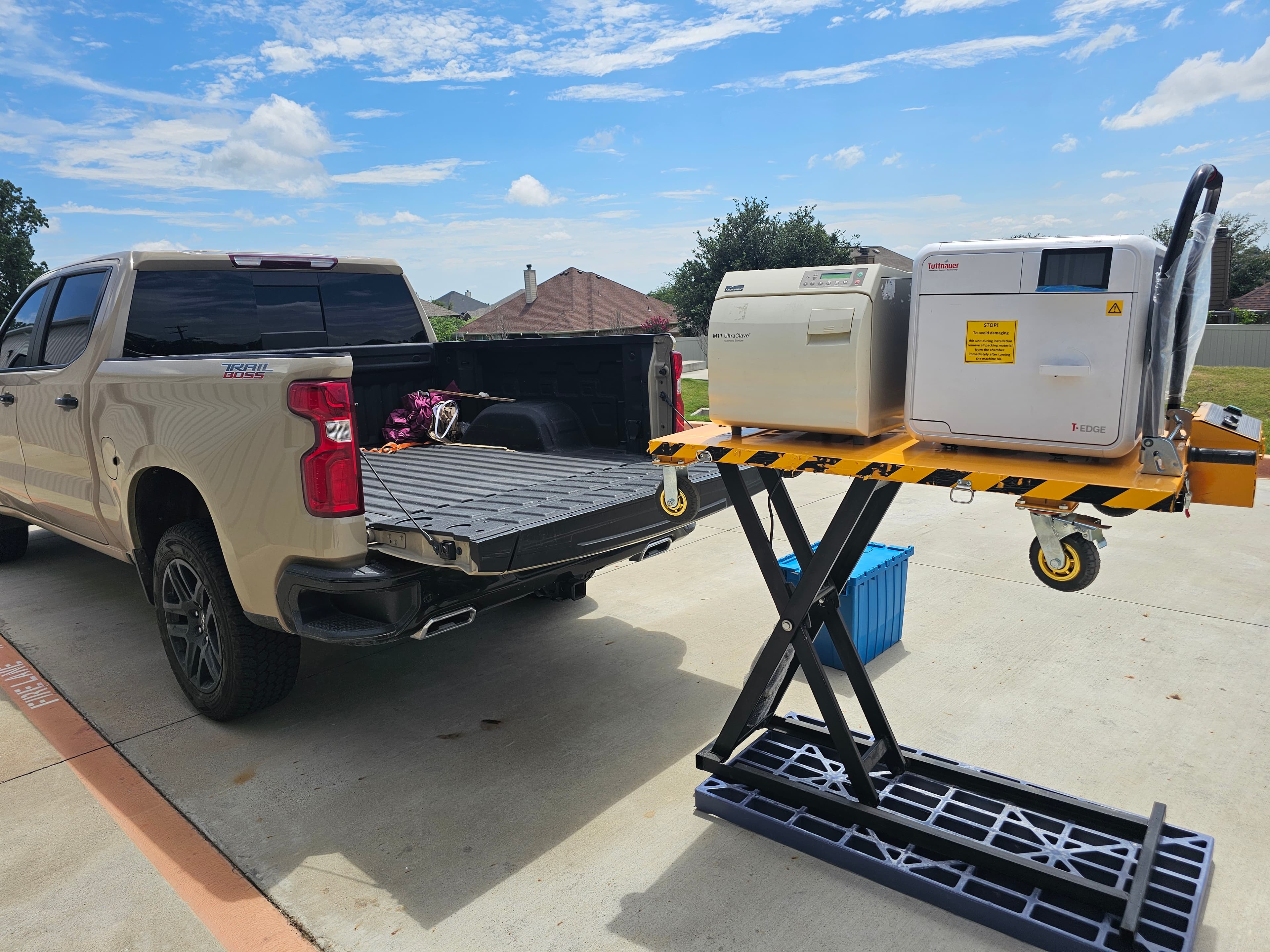HNLMD loaner fleet of tabletop autoclaves